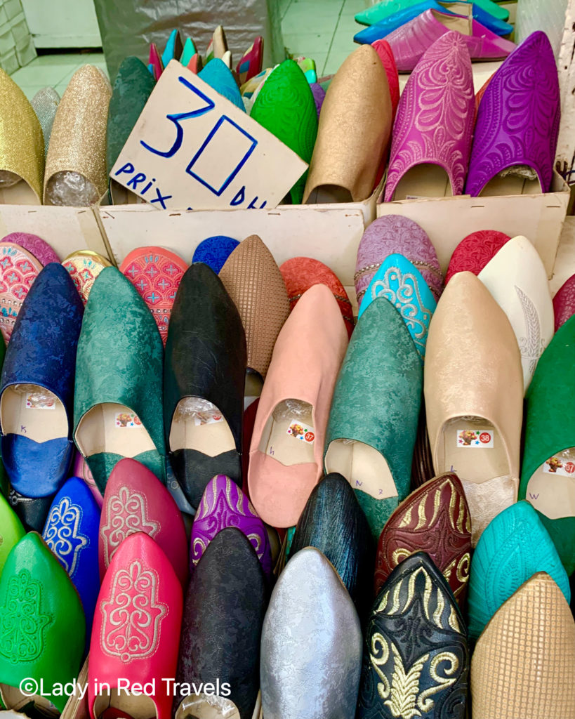 Souvenirs in Morocco- Slippers